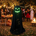 Light-Up Standing Ghost Decor