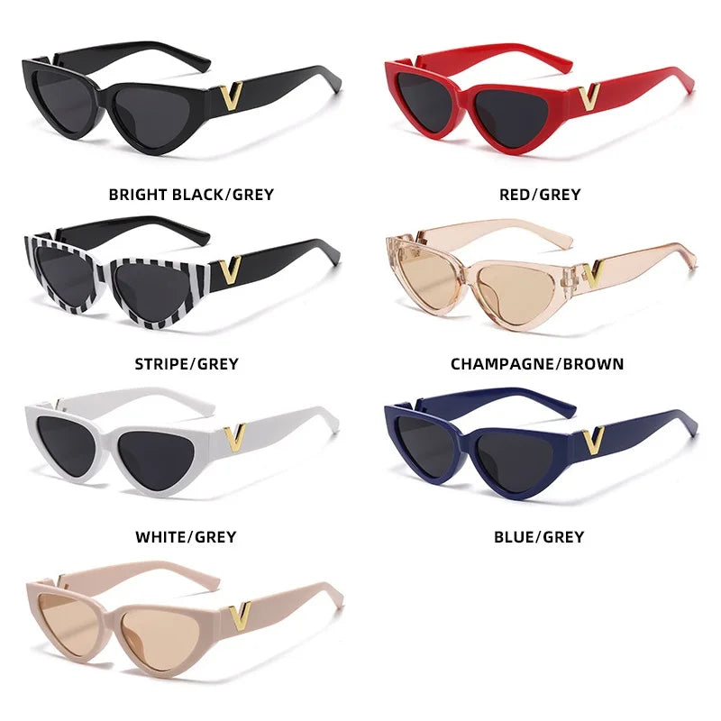 Luxury Cat Eye Sunglasses for Women