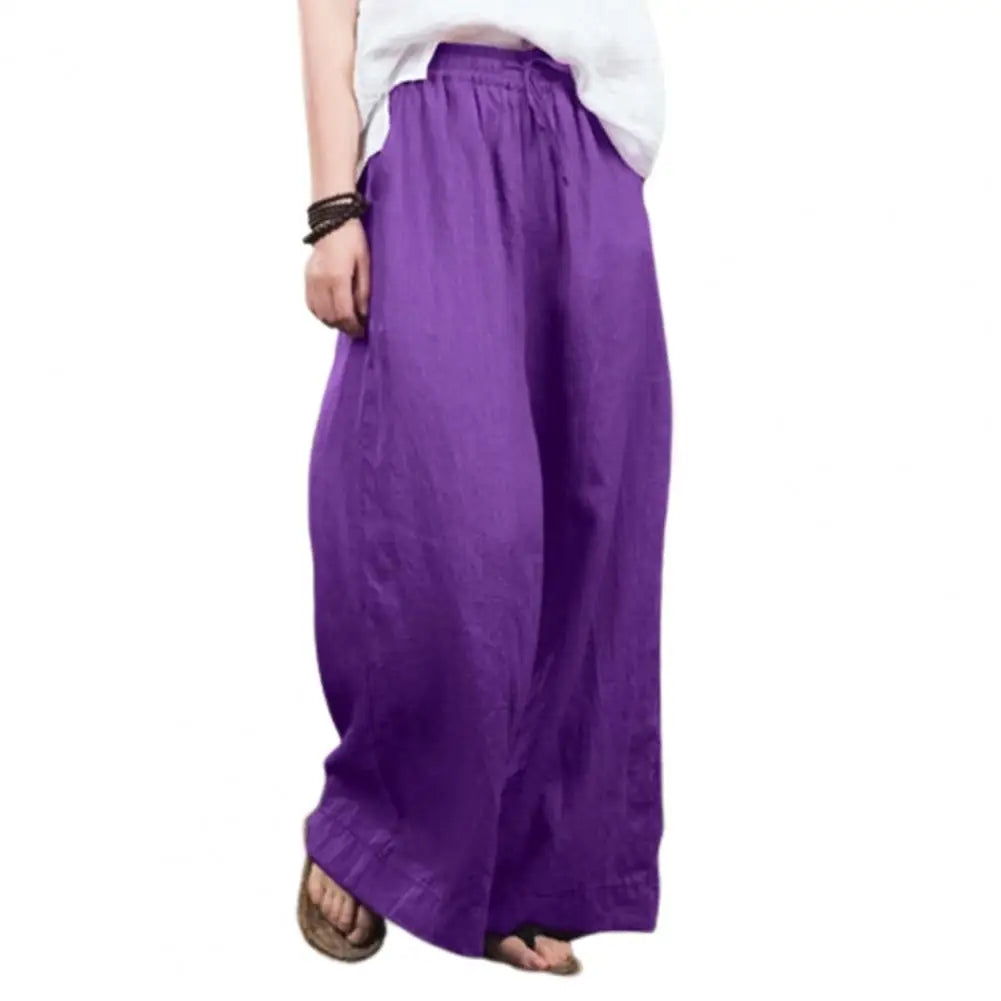 Thin Women's Straight Pants