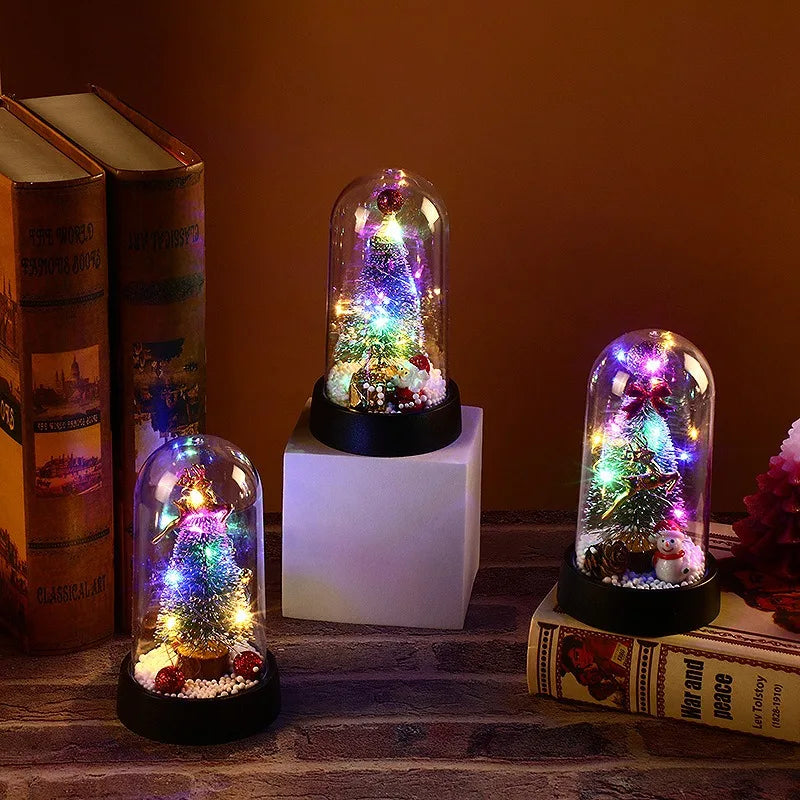 Christmas Glow Snowman Ornaments