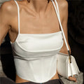 Stylish Backless Tank Top
