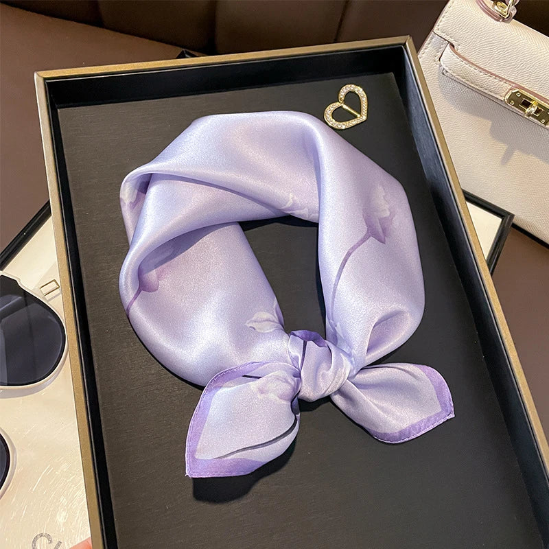 Real Silk 53cm Square Scarf