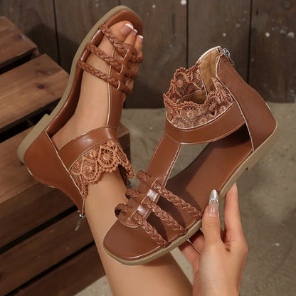 Women’s Flat Roman Sandals