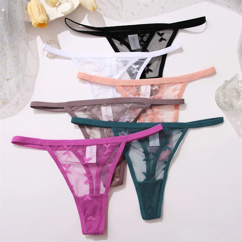 Lace G-String Set