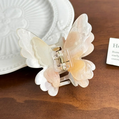 Butterfly Gradient Hair Claws