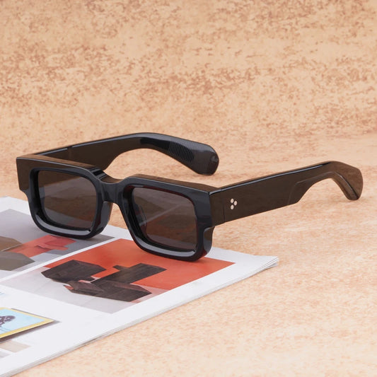 Square Acetate Designer Sunglasses