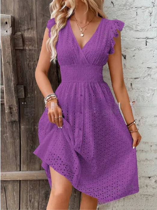 Hollow A-Line Sundress