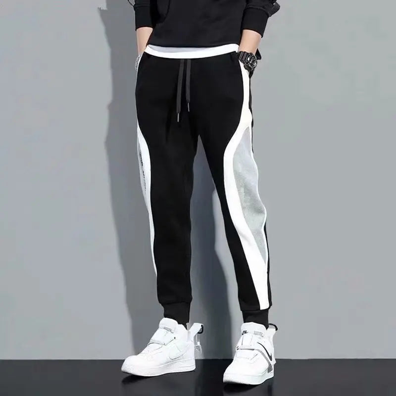 Loose Knit Calf Pants