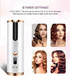 Wireless Ceramic Hair Curler