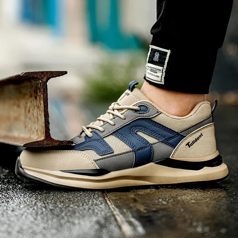 Tulldent Lightweight Steel-Toe Boots