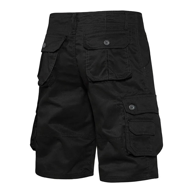 Large Size Overalls Cotton Shorts