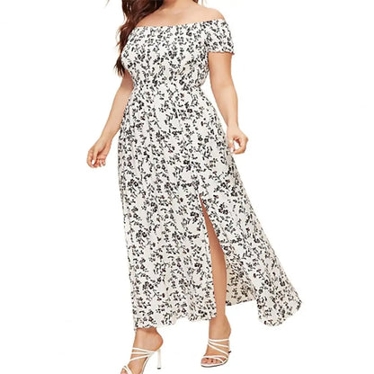 Plus Size Long Maxi Dress