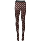 Thin Seamless Printed Leggings