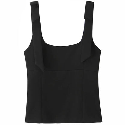 Butterfly Bow Crop Top