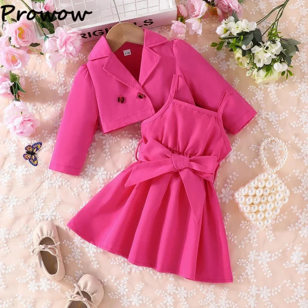 Baby Girl 3-Piece Set