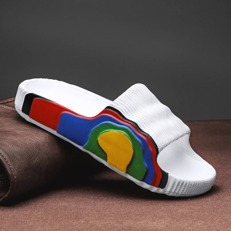 Colorful Print EVA Slides