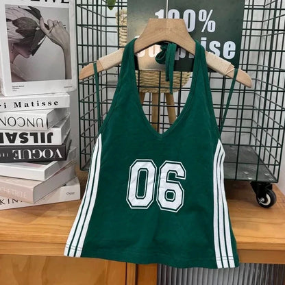 V Neck Streetwear Camisole