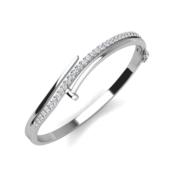 Swarovski Crystal Cuff Bracelet