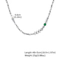 Prjewel Mobius Chain Necklace