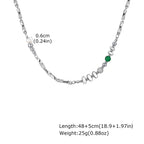 Prjewel Mobius Chain Necklace