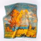 Real Silk 53cm Square Scarf