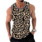 Retro Streetwear Graphic Tank Top