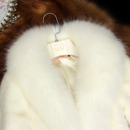 Women's Fox Fur Coat