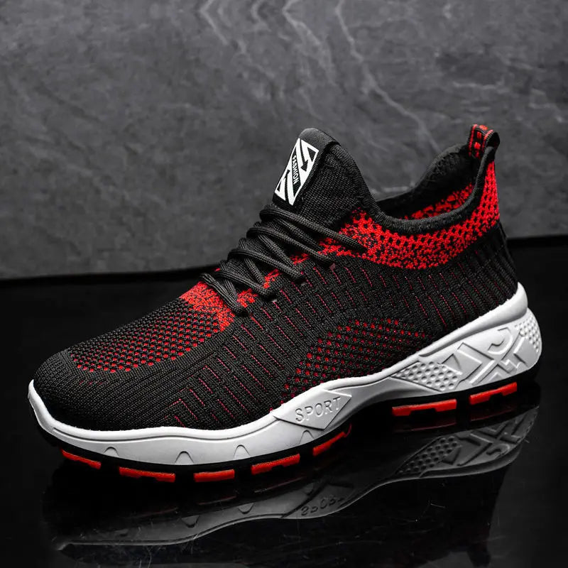 Spring Summer Mesh Non-Slip Sneakers