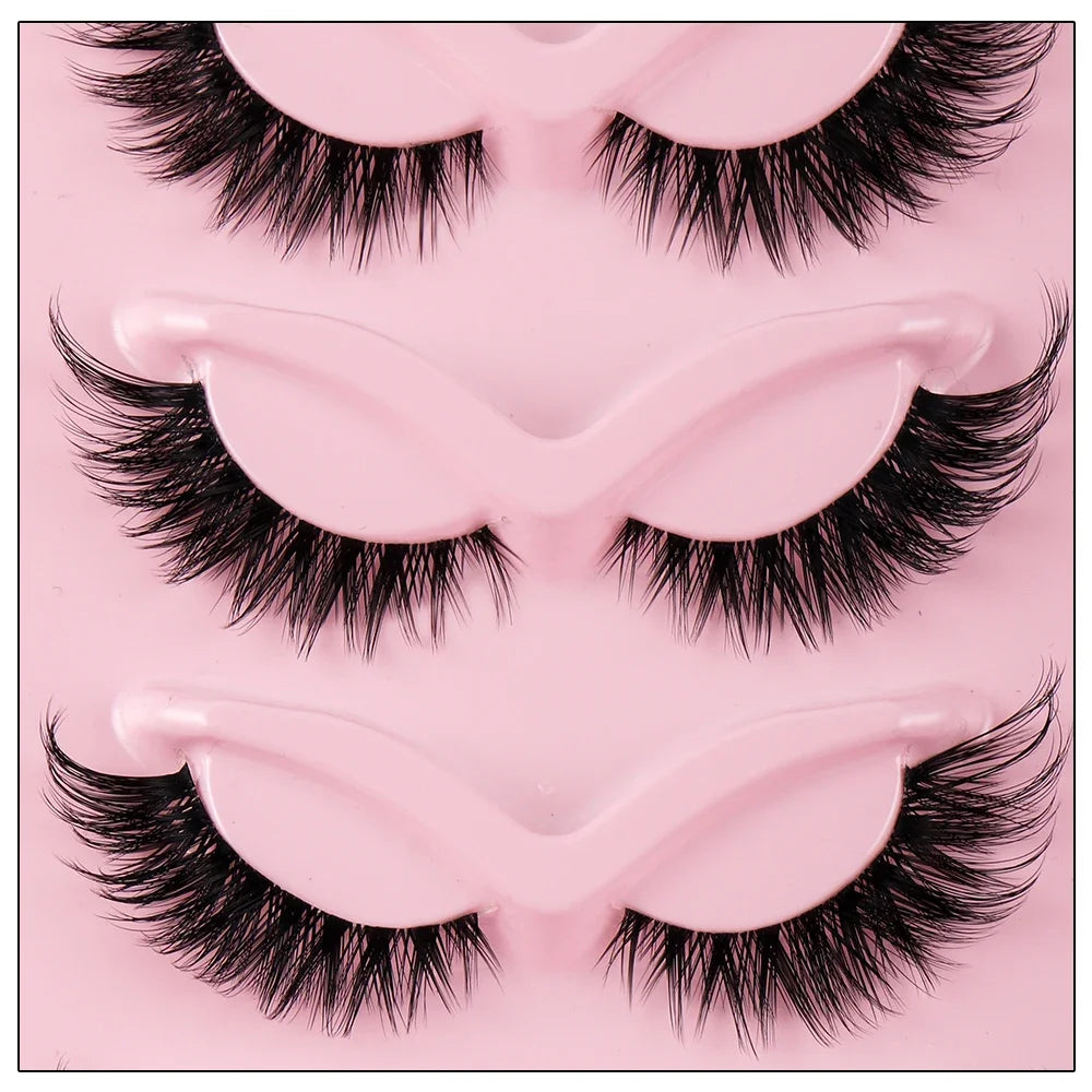 Faux Mink Elongated Lashes
