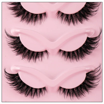 Faux Mink Elongated Lashes
