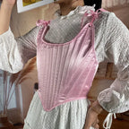 Women's Tatting Shaper Top