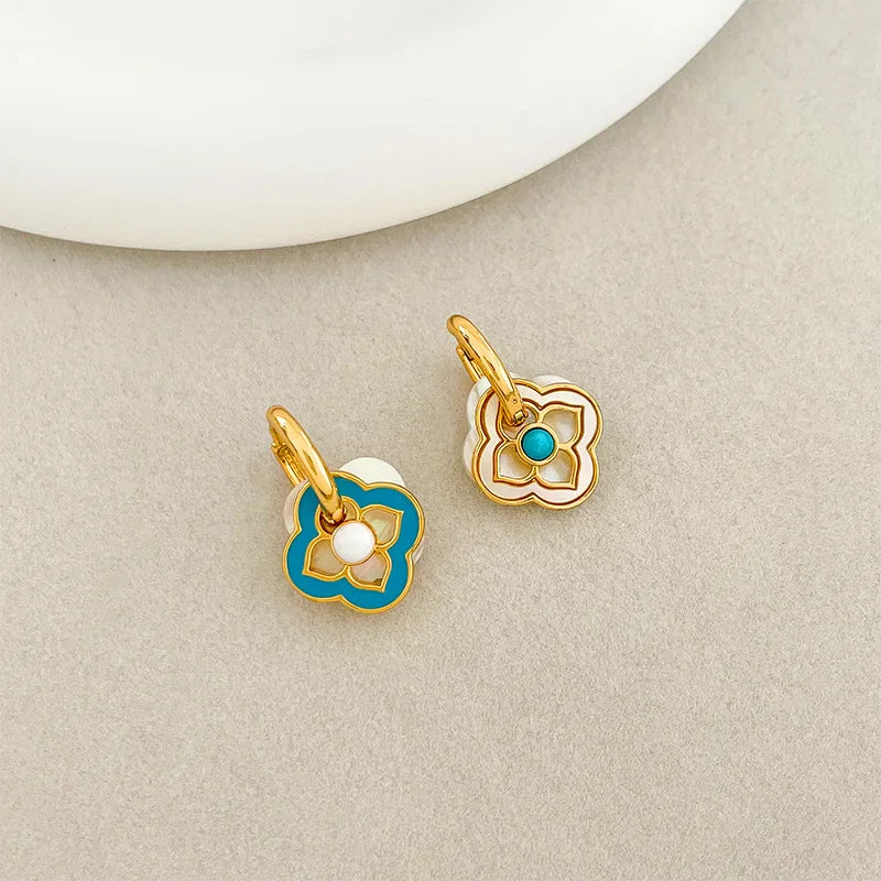 Plant Drop Earrings
