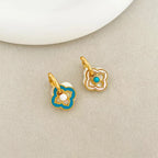 Plant Drop Earrings