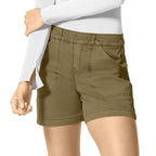 Summer Stretch Denim Shorts