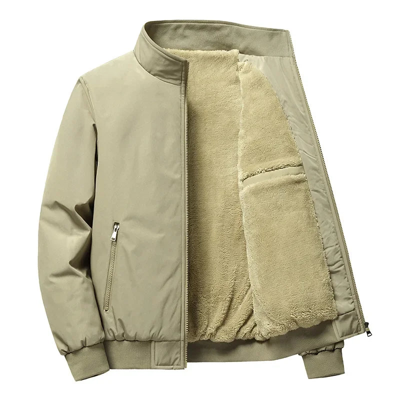 Men’s Fleece Lined Jacket