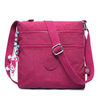 Nylon Shoulder Crossbody Bag