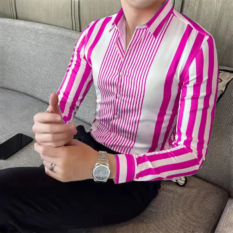 Relaxed Silk Blend Shirt