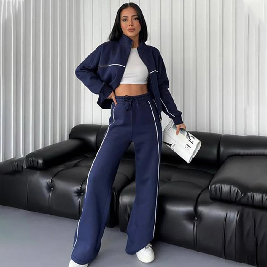 Two-Piece Women’s Tracksuit Set