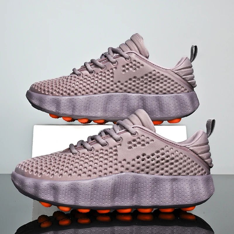 Casual Shoes Thick Sole Sneakers