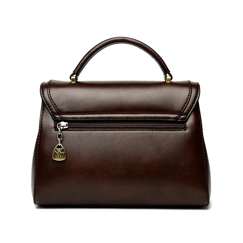 Elegant Large Leather Bags