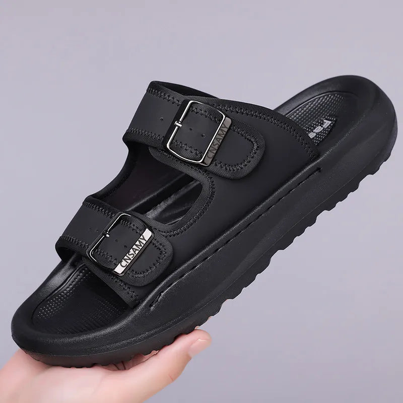 Genuine Leather Beach Sandals