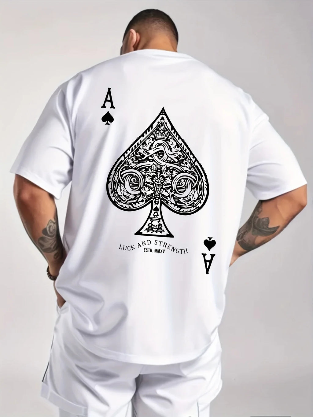 Breathable Cotton Casual T-Shirt