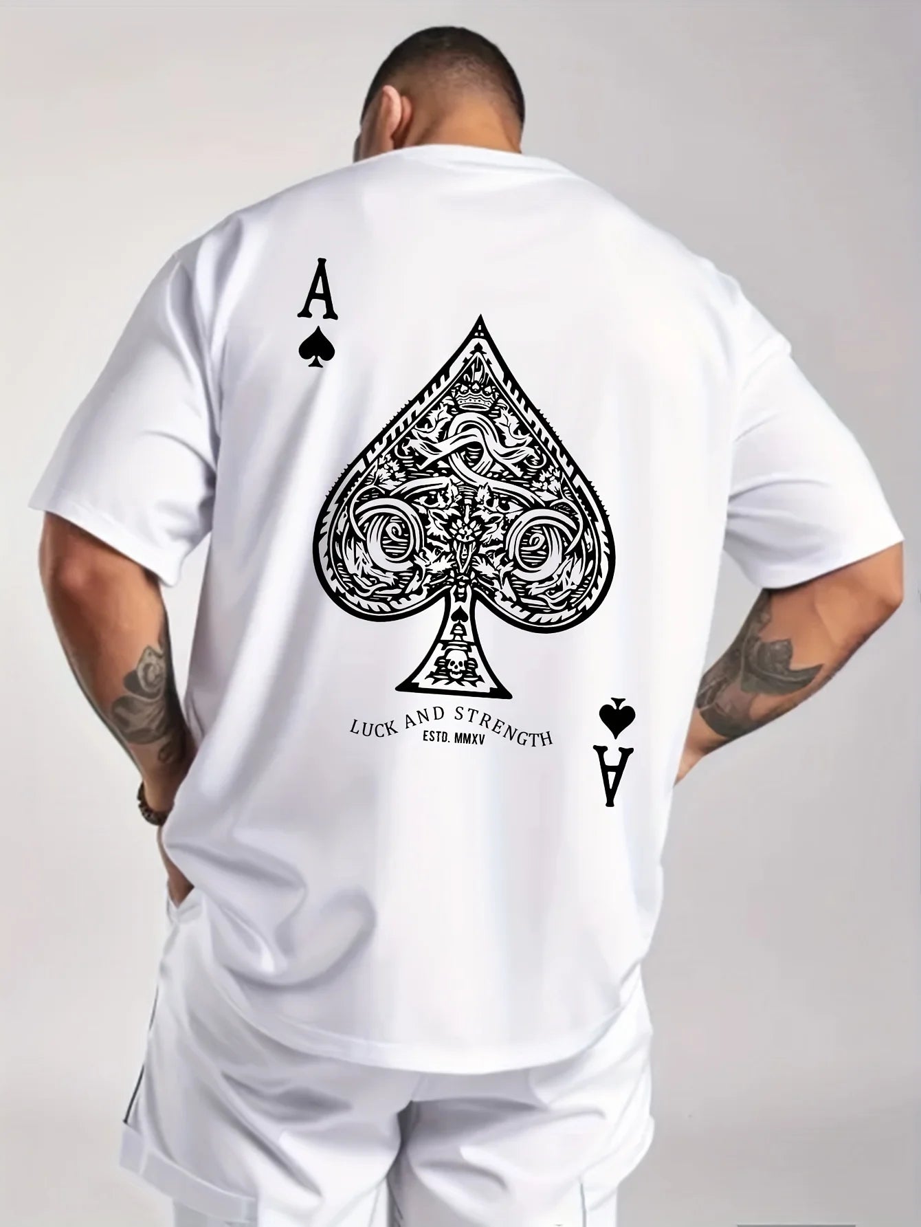 Breathable Cotton Casual T-Shirt