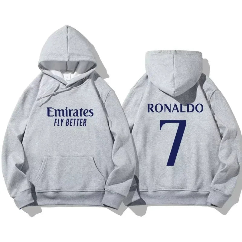 Ronaldo 7 Pullover Hoodie