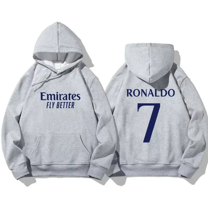 Ronaldo 7 Pullover Hoodie