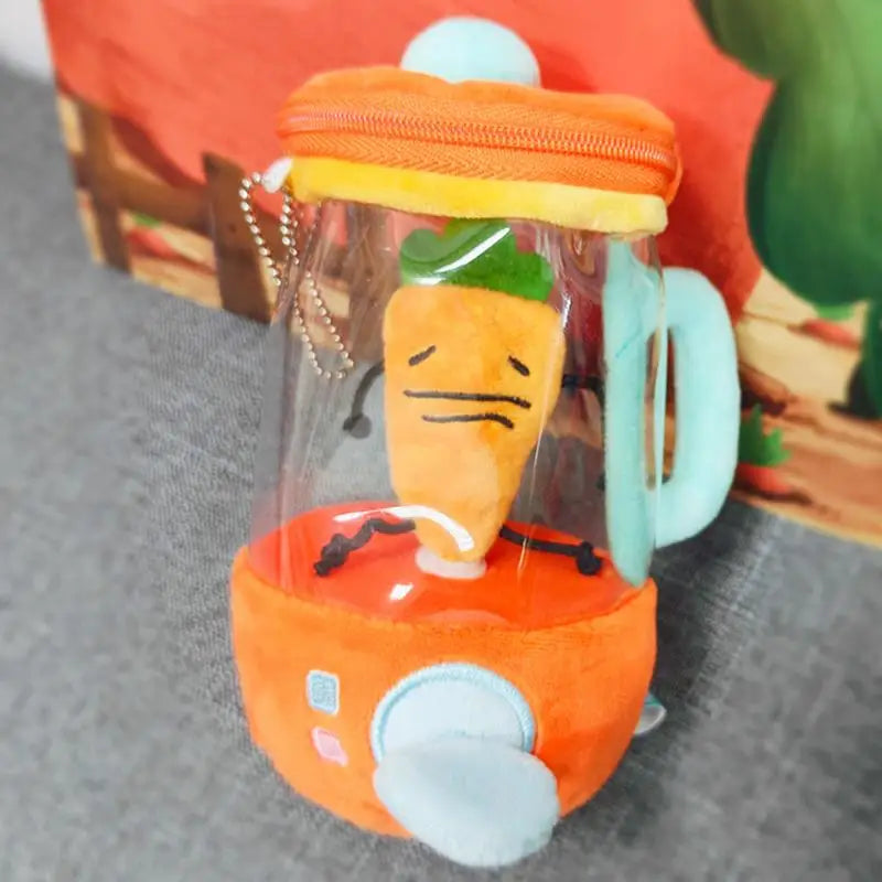 Carrot Juicer Plush Toy