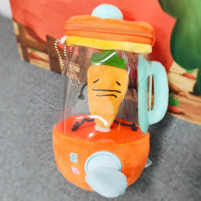 Carrot Juicer Plush Toy