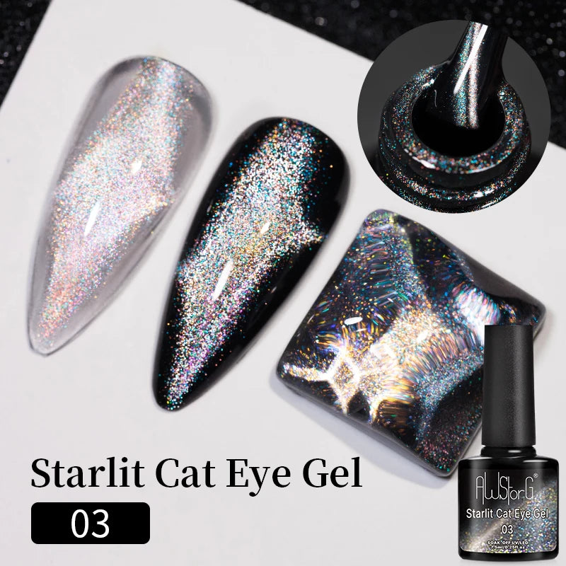 AWStorG Pink Light Cat Magnetic