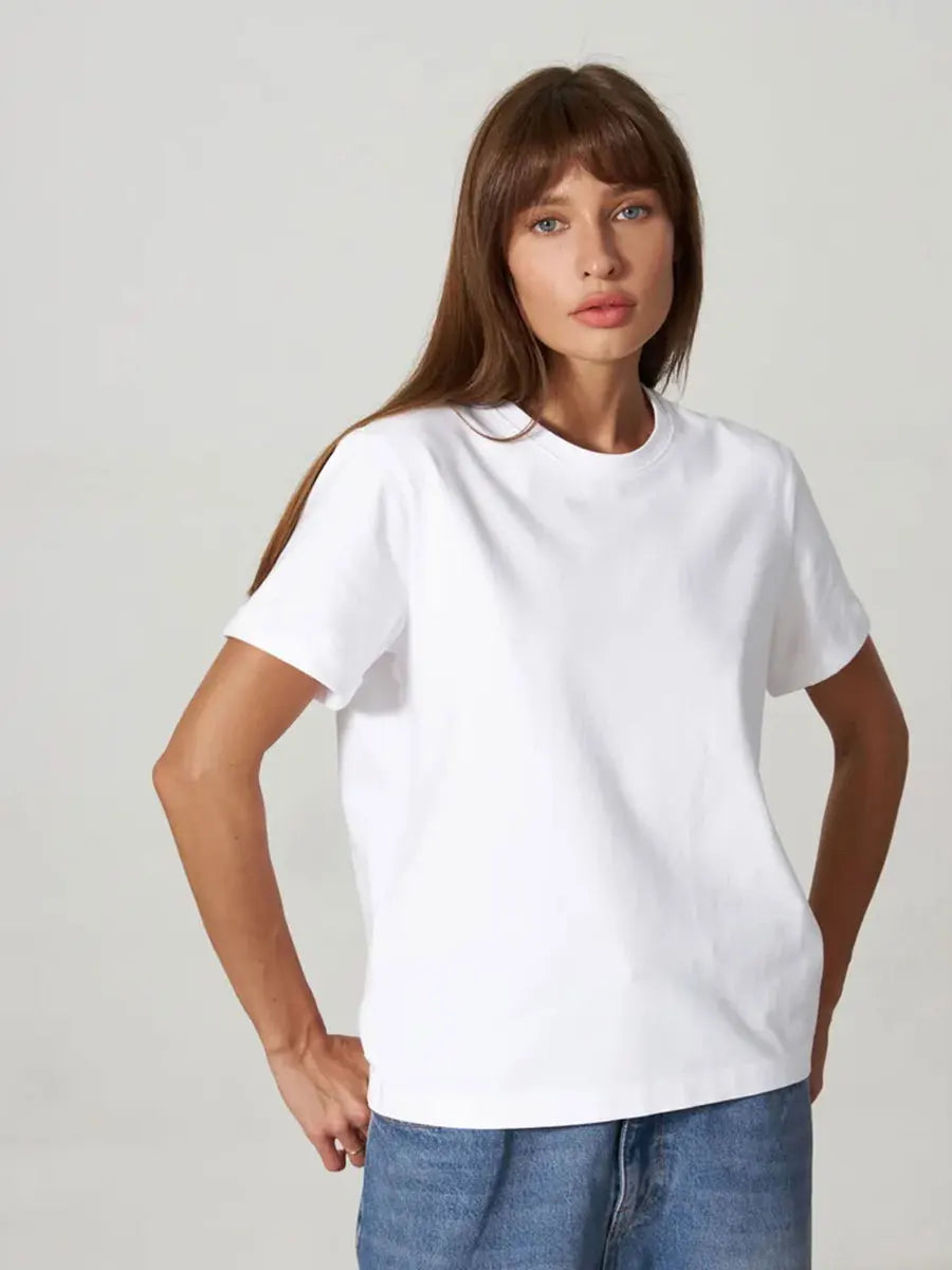 Everyday 100% Cotton Broadcloth Top
