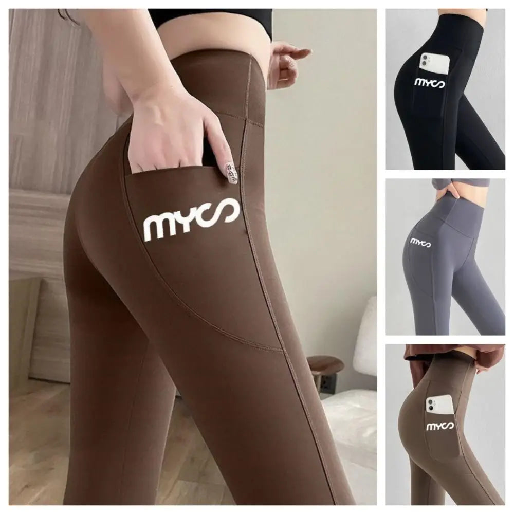 okdeals Seamless Pocket Yoga Leggings
